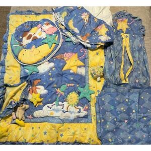 Vintage over the‎ moon nursery set